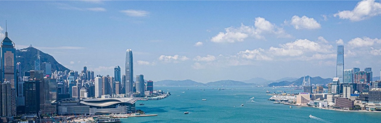 Hong Kong Skyline
