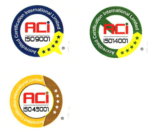 ISO Certification
